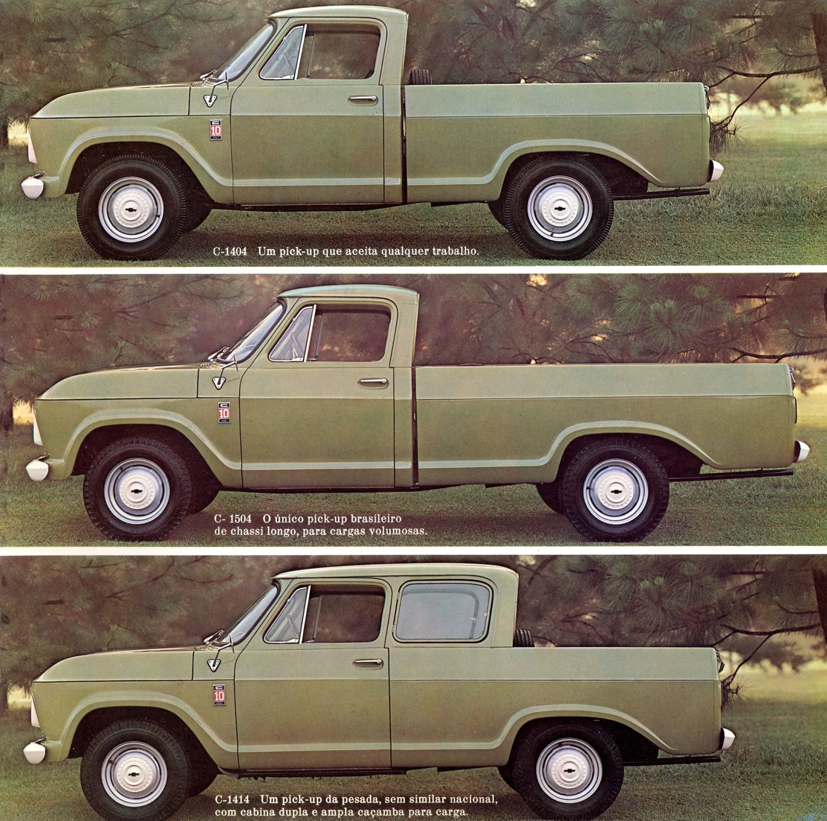 1972 Chevrolet C10 brochure